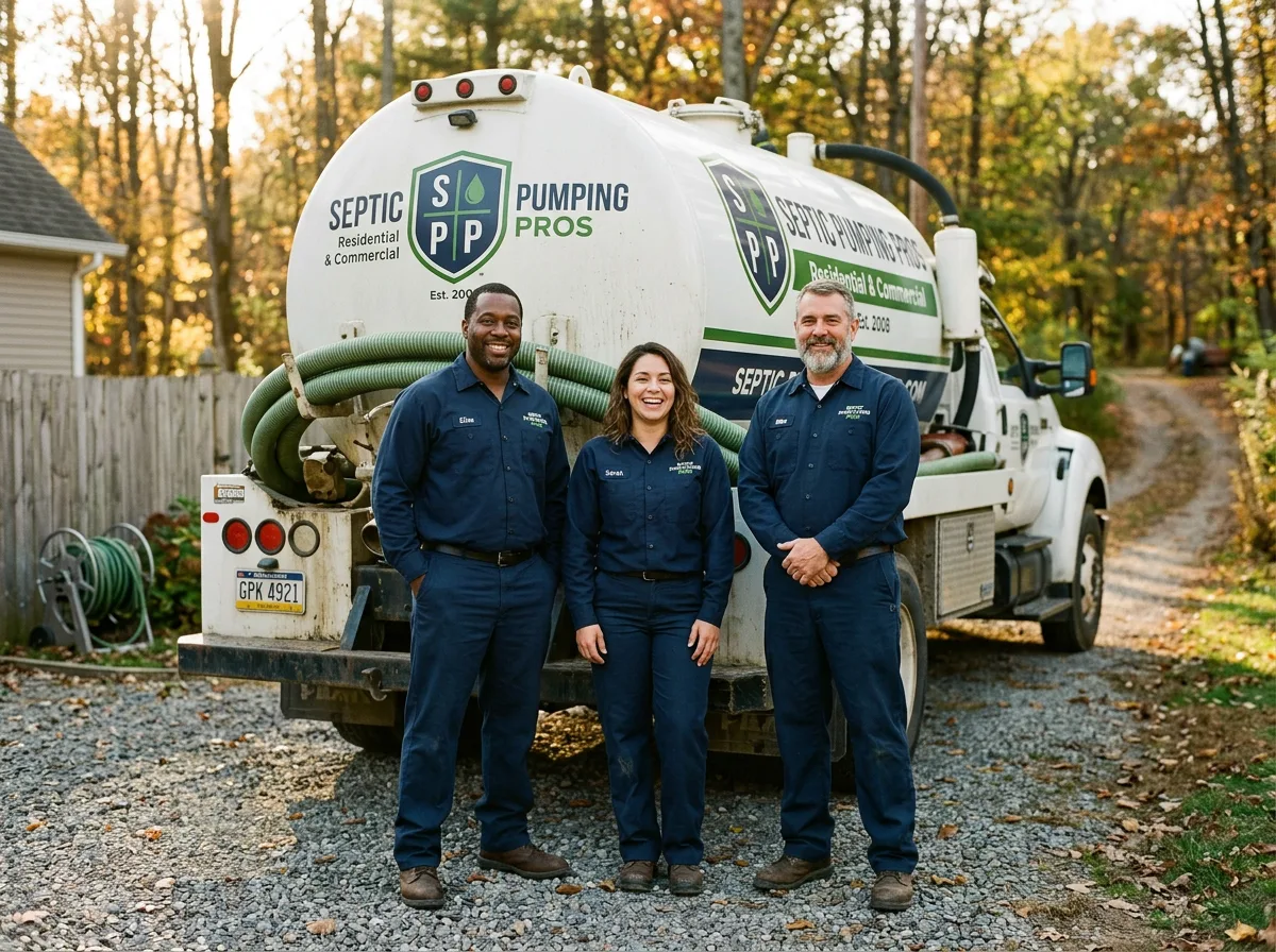 Septic Tank Pumping company in Melbourne, FL